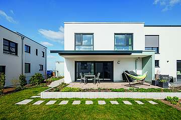 Neubau einer Dopplehauswhälfte
