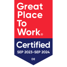 Siegel: certified Great Place to Work®