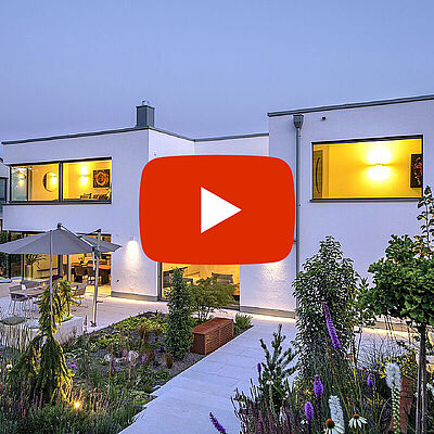 Kundenrefenzvideo der Bauherren des Haus Stark 