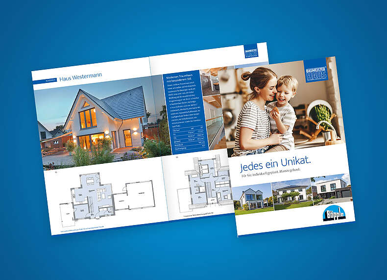 Hauskatalog von Böpple Bau