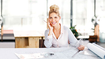 Architekt / Bauingenieur / Bautechniker (m/w/d) für die Arbeitsvorbereitung in der Abteilung Gewerbebau bei Böpplebau