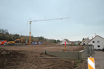 Baubeginn eines Gewerbebaus mit der Projektentwicklung durch Böpple 