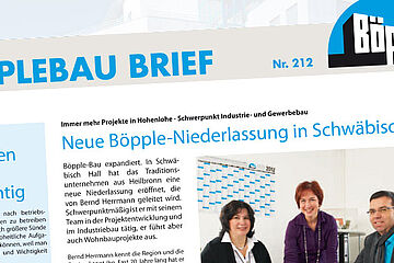 Böpplebau Brief