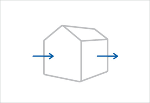 Symbol Lüftungstechnik