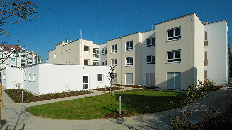Pflegeheim des Arbeiter-Samariter-Bundes in Sinsheim