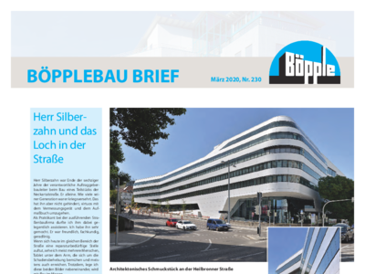 Böpplebau Brief Nr. 230