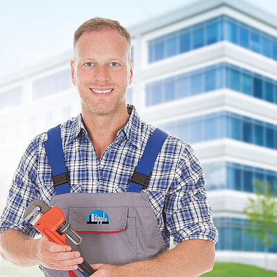Kundendienstmonteur (m/w/d) bei Böpplebau