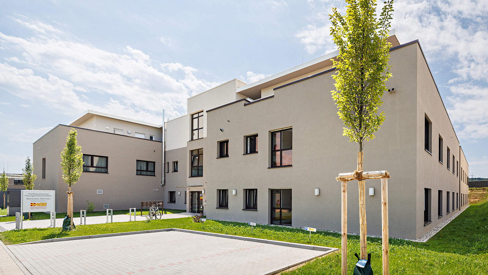 Neubau des Pflegeheims ASB Haßmersheim