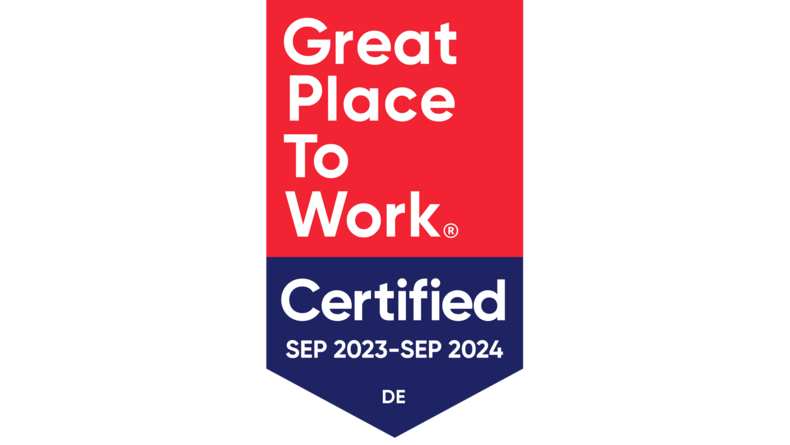 Böpplebau ist  Great place to work® certified 