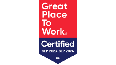 Siegel: Great place to work® certified Sept. 2023 – Sept. 2024