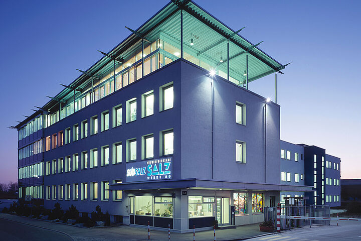 Hauptverwaltung Südwestdeutsche Salzwerke AG in Heilbronn