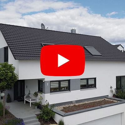 Kundenrefenzvideo der Bauherren des Haus Schmale 