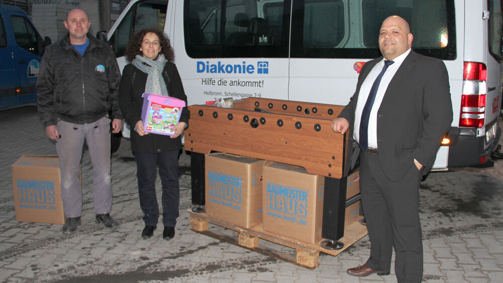 Spielzeugspenden an die Diakonie durch Böpple Spielzeugspenden an die Diakonie durch Böpple