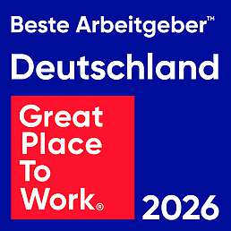 Siegel: Great place to work Beste Arbeitgeber Deutschland 2026