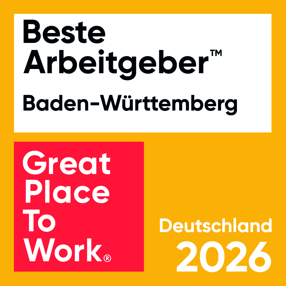 Great Place to Work 2026 – Beste Arbeitgeber Baden-Württemberg