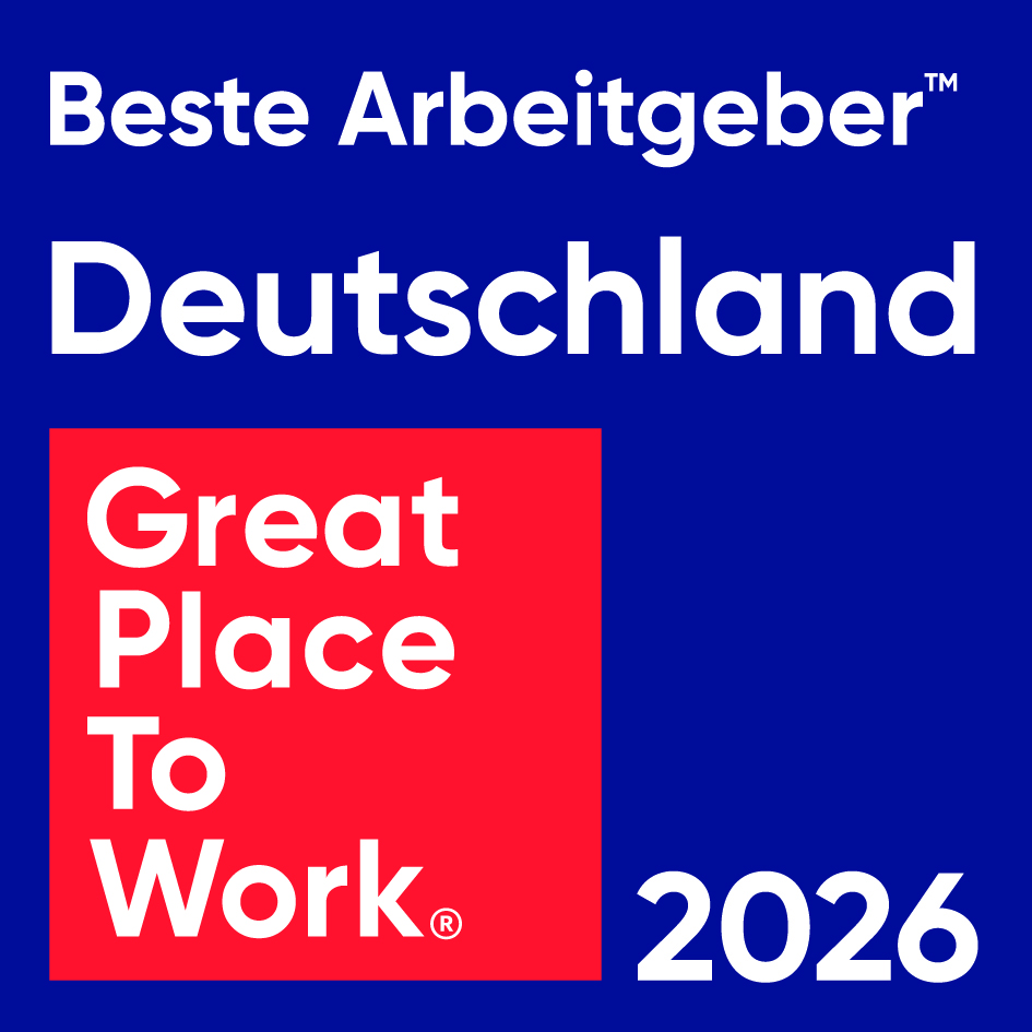 Great Place to Work 2026 – Beste Arbeitgeber Deutschland